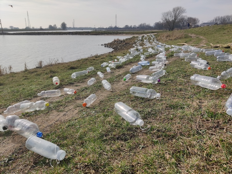 Marine Litter Monitoring with Remote Sensing and AI Models